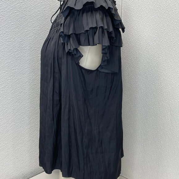 Ulla Johnson “Elvie” Short Sleeve Blouse – Size 4 (NWOT w/ Imperfection) - Picture 4 of 8